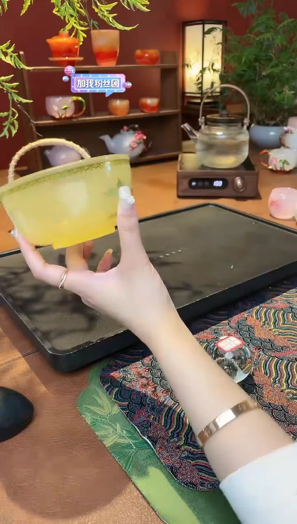 【闪购商品】琉璃不带茶盘不带礼盒@@0000