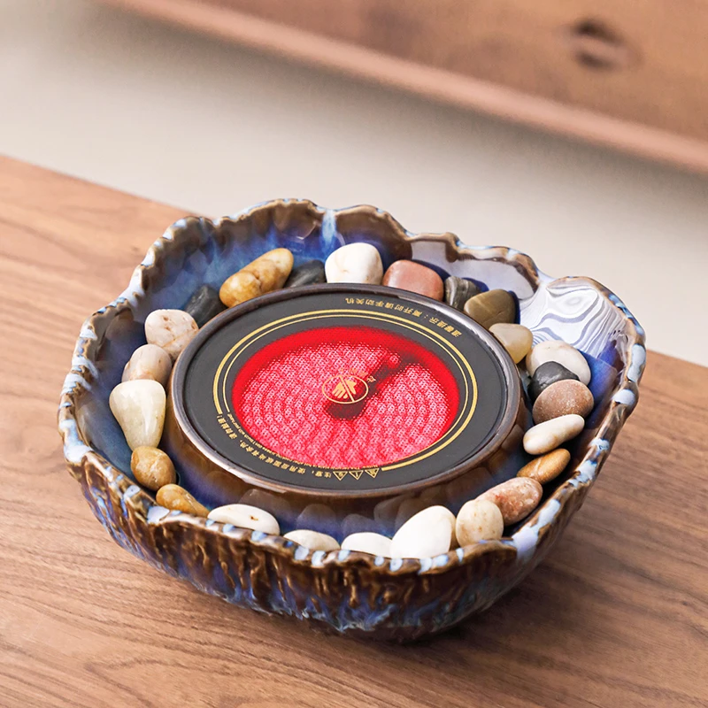 煌山【直播专享】冬日围炉煮茶电炉器具家用网红围聚煮茶电陶炉2005