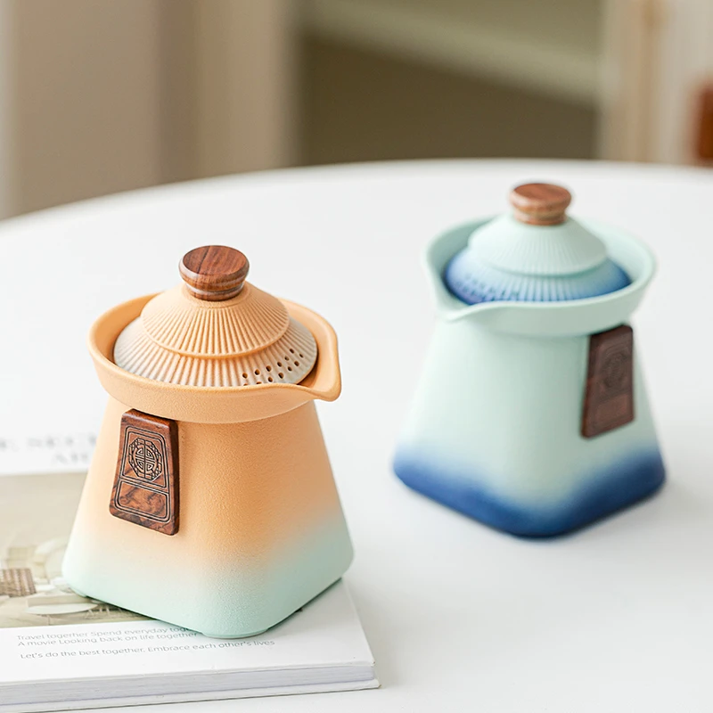 煌山故宫文创茶壶泡茶家用陶瓷高颜值泡茶壶女士防烫单壶2025新款