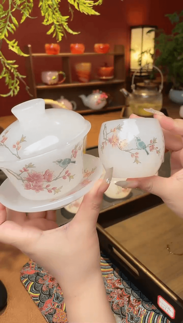 【闪购商品】琉璃不带茶盘不带礼盒@@0000