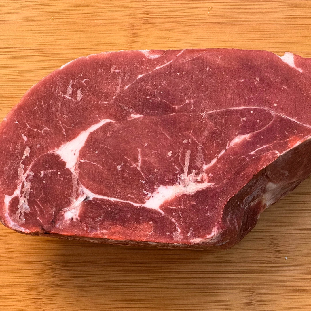 巴西进口牛上脑牛外脊肉 瘦度高 一物一拍（生鲜不退换）