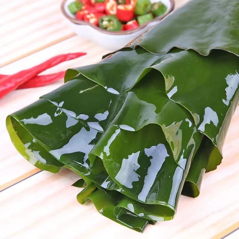 抢！头茬整颗包饭海带