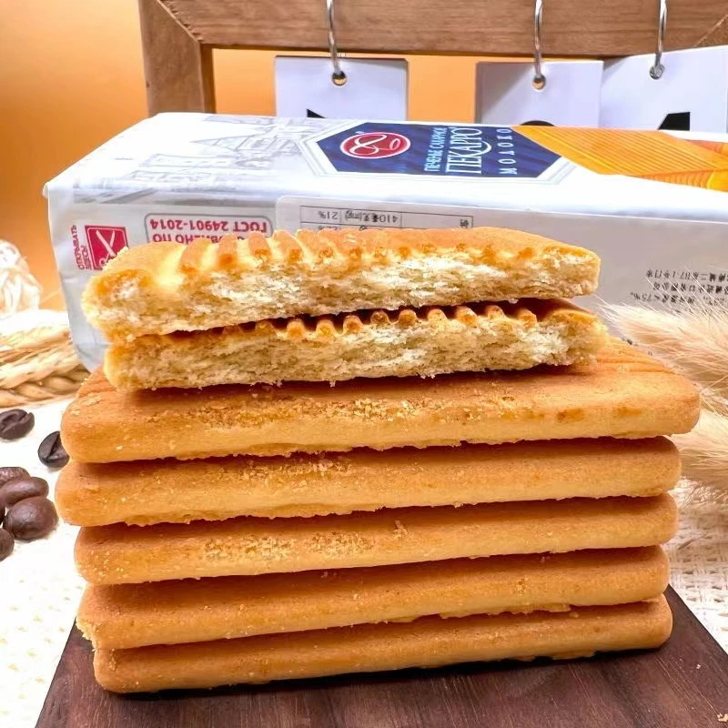 【牡丹江免税店】380g俄罗斯进口莫洛佐夫小刺猬老式饼干