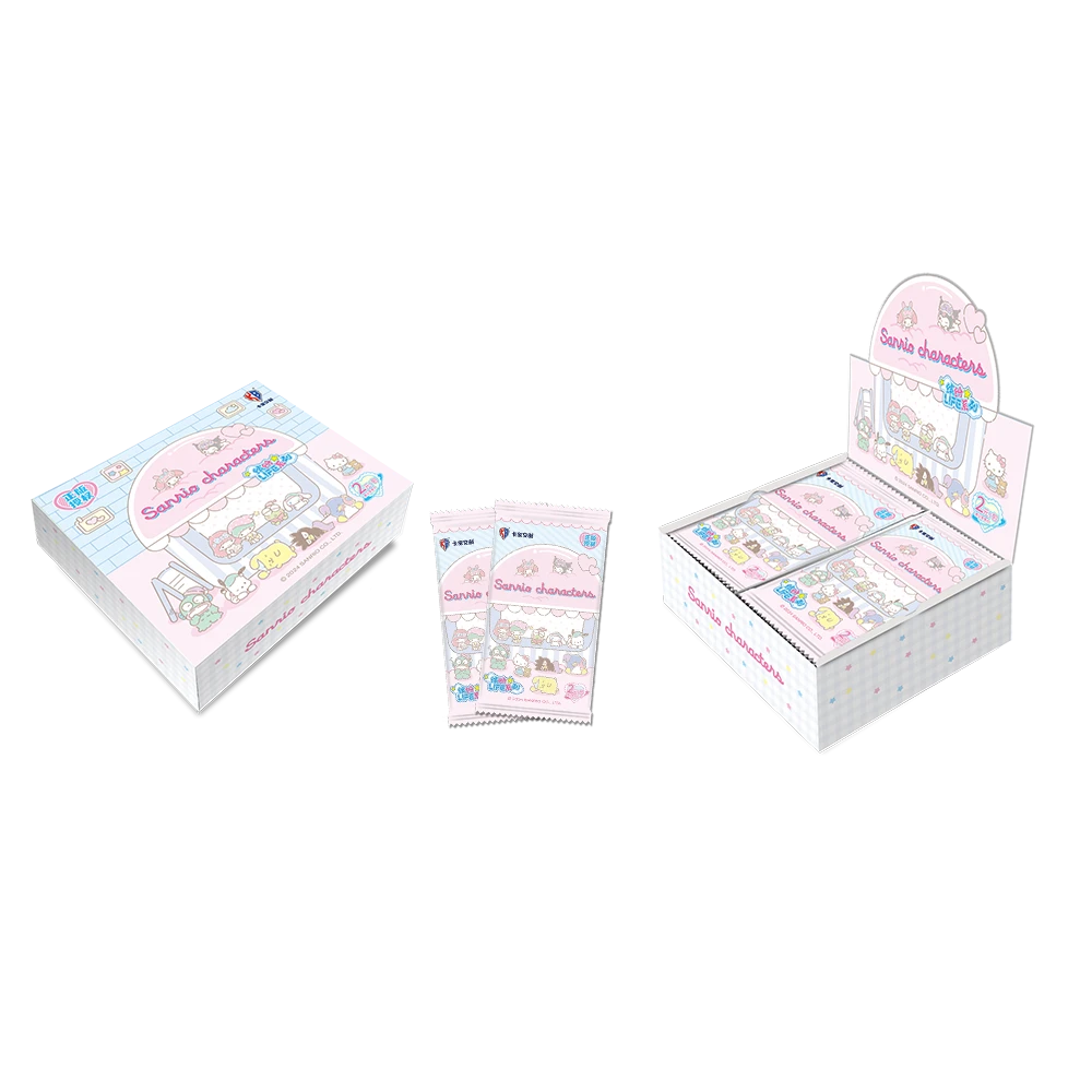 卡宝文创新宝专属三丽鸥•2元包•一弹/二弹•缤纷涂鸦派对 动漫盲盒
