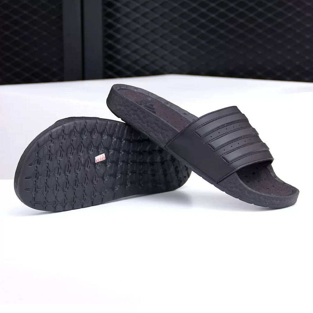 Adidas/阿迪达斯拖鞋男款休闲外穿夏季运动软底潮流凉拖鞋EH2256