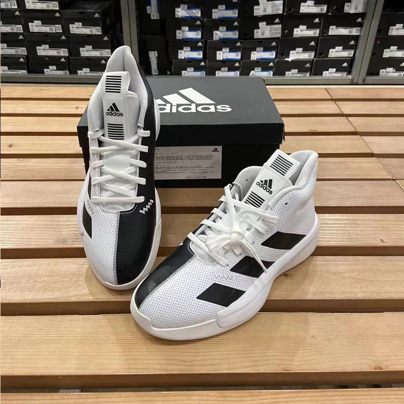 (WZ)Adidas阿迪达斯 Pro Next GCA 男子高帮实战运动篮球鞋EF8813