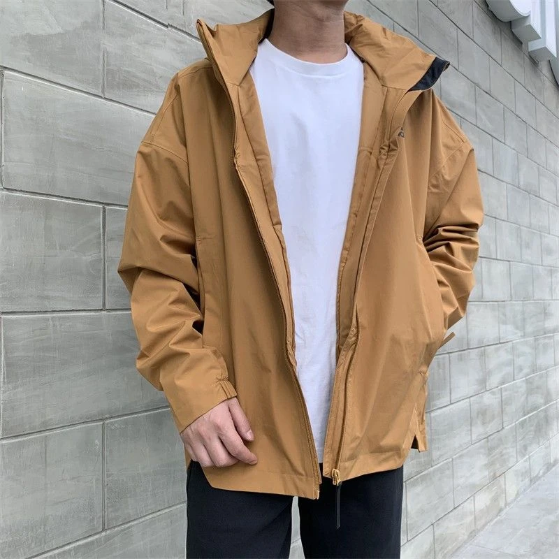 (WZ)Adidas/阿迪达斯TRAVEER RR J 户外男运动休闲夹克外套HG6013