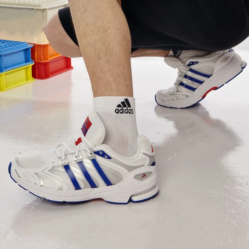(WZ)Adidas/阿迪达斯男子新款时尚轻便耐磨户外运动跑步鞋HR2028