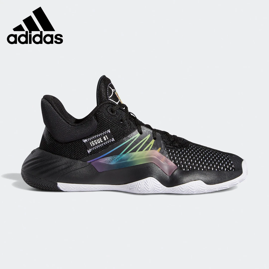 Adidas/阿迪达斯D.O.N.Issue1米切尔蜘蛛侠低帮篮球运动鞋EG6566