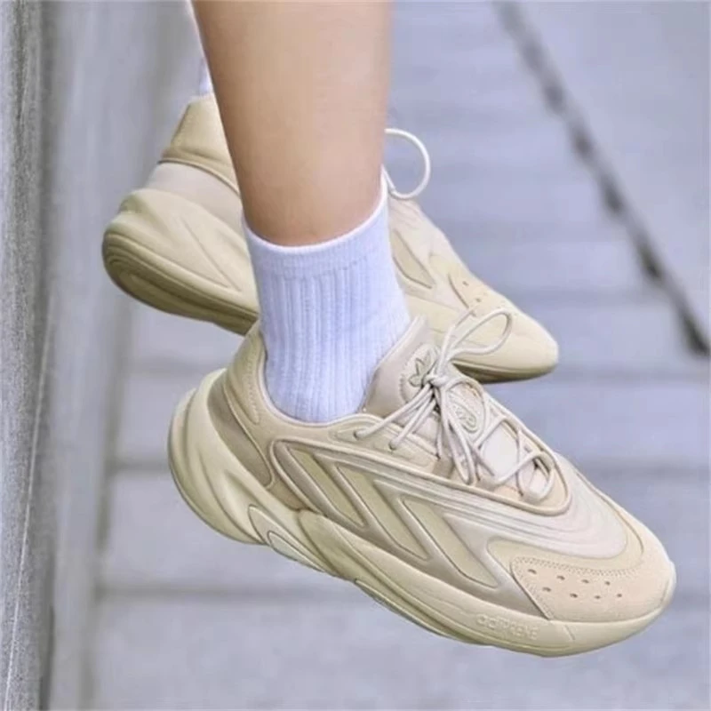 Adidas/三叶草 OZELIA 男女女情侣鞋复古运动休闲老爹鞋GV7685