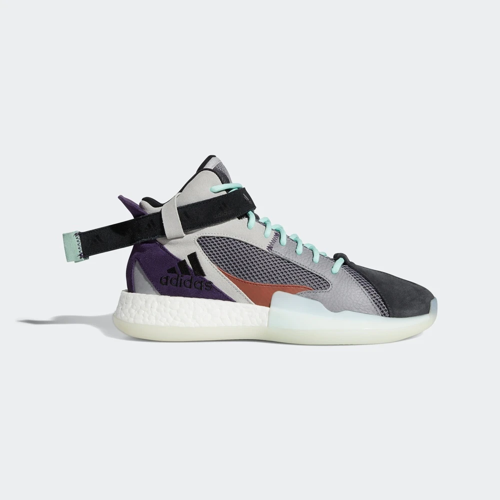 （断码）阿迪达斯男子防滑耐磨缓震实战运动训练运动篮球鞋EG6877