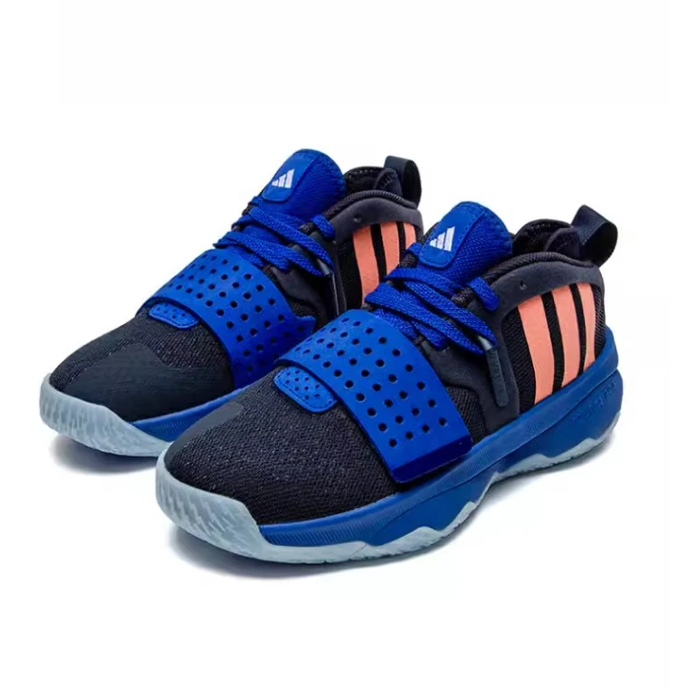 =Adidas/阿迪达斯 利拉德8运动实战舒适透气男款篮球鞋IG8085