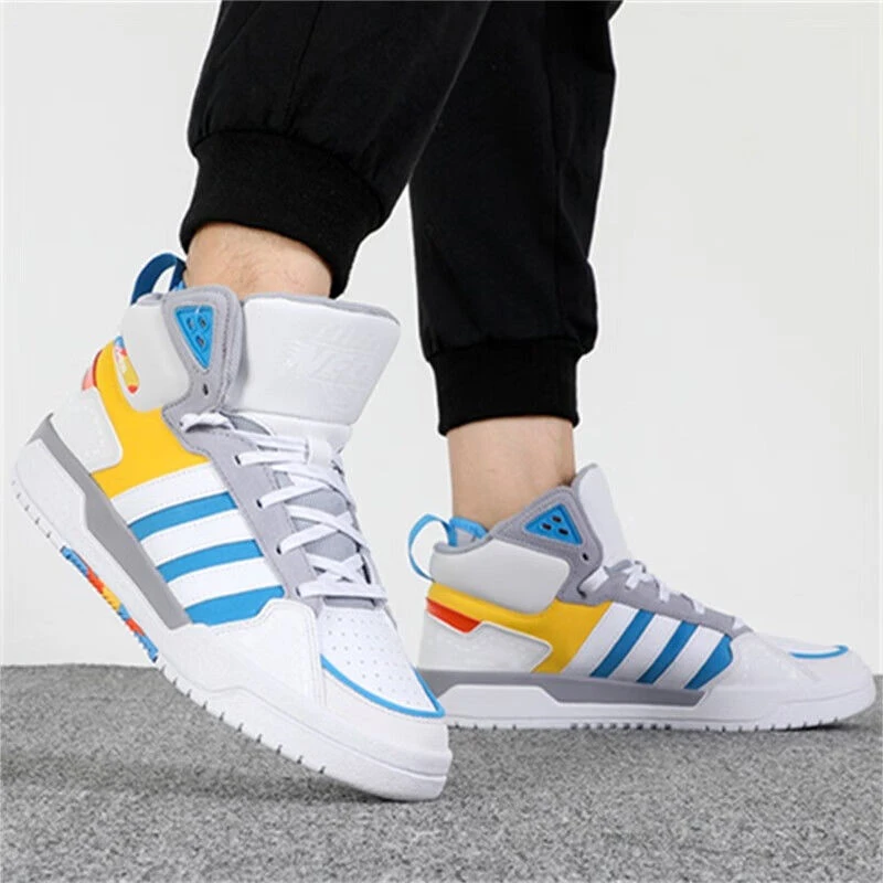 (WZ)Adidas/阿迪达斯男女新款时尚复古耐磨休闲运动篮球鞋GY4796