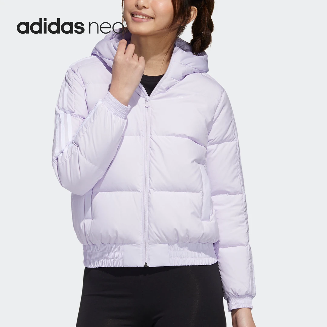 (WZ)Adidas/阿迪达斯女子新款时尚保暖运动休闲羽绒服外套GJ8825
