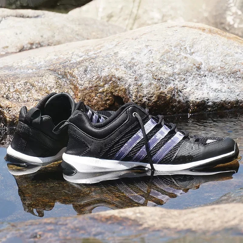 阿迪达斯男款鞋2023夏季新款户外鞋透气舒适休闲涉水跑步鞋B40915
