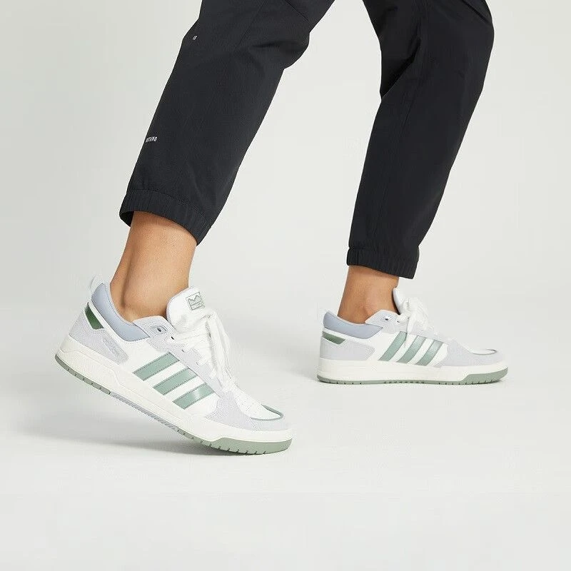 (WZ)Adidas/阿迪达斯男女鞋100DB低帮板鞋百搭运动休闲鞋IF5589
