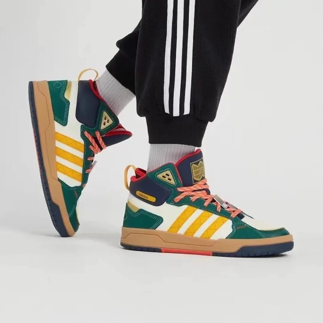 (WZ)Adidas/阿迪达斯男女新款时尚撞色拼接舒适运动休闲鞋ID4178