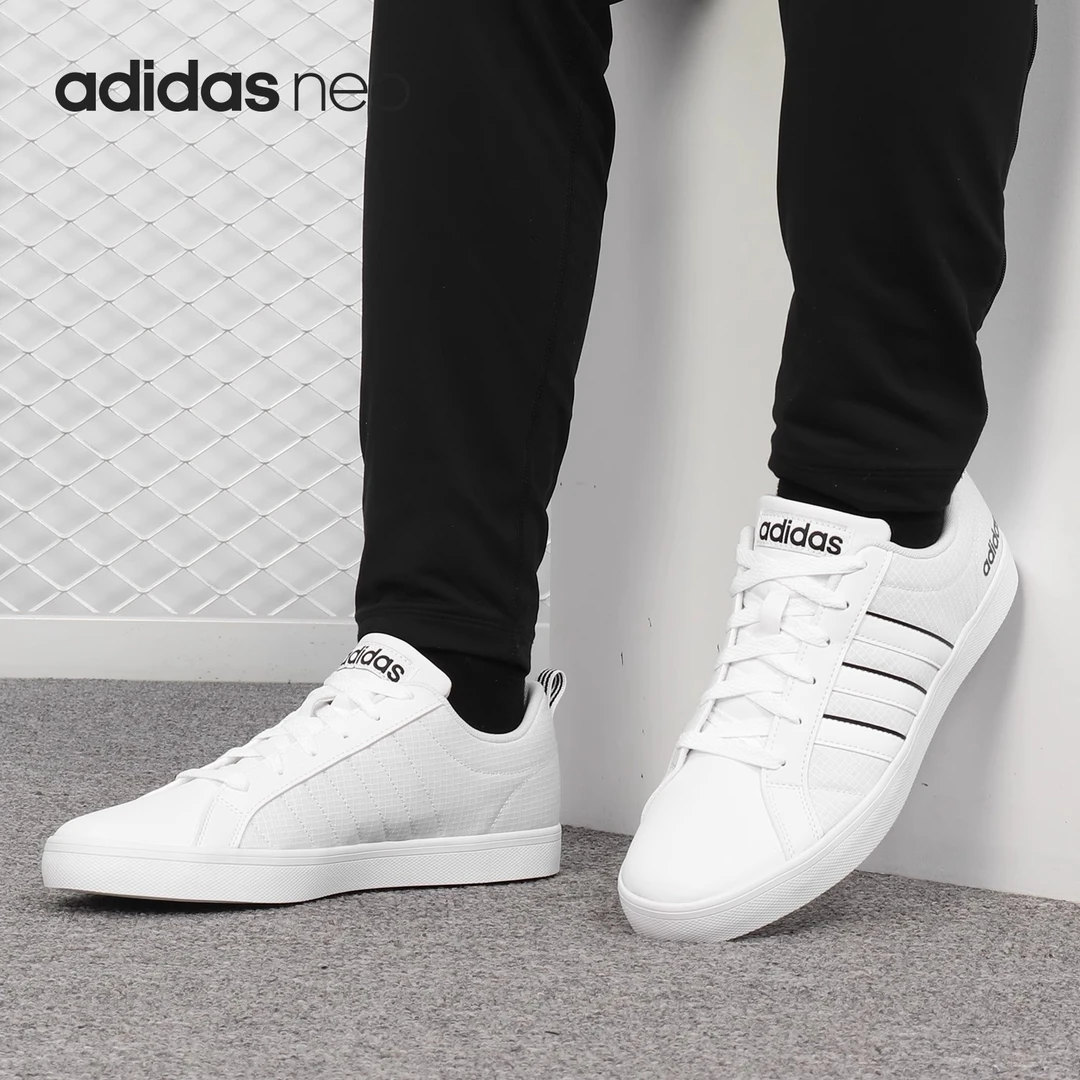 (WZ)Adidas/阿迪达斯neo VS PACE 男子轻便运动休闲板鞋F34634