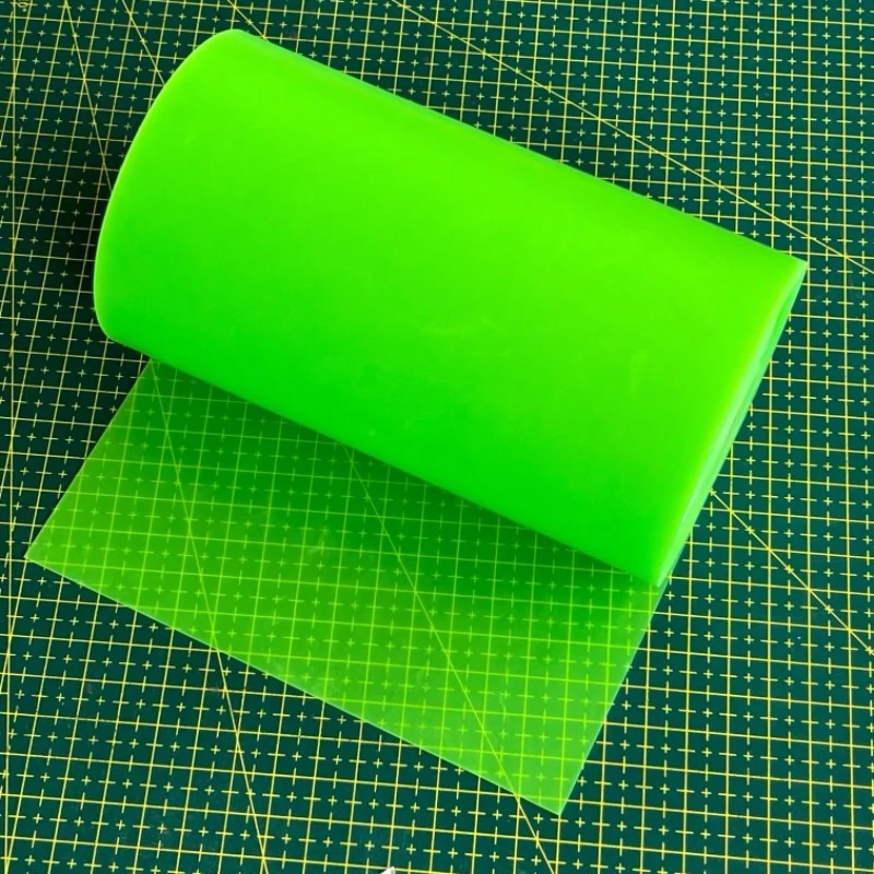 弹弓皮筋高回弹皮筋不卸力6倍拉伸比暴力皮筋户外专用皮筋透明绿