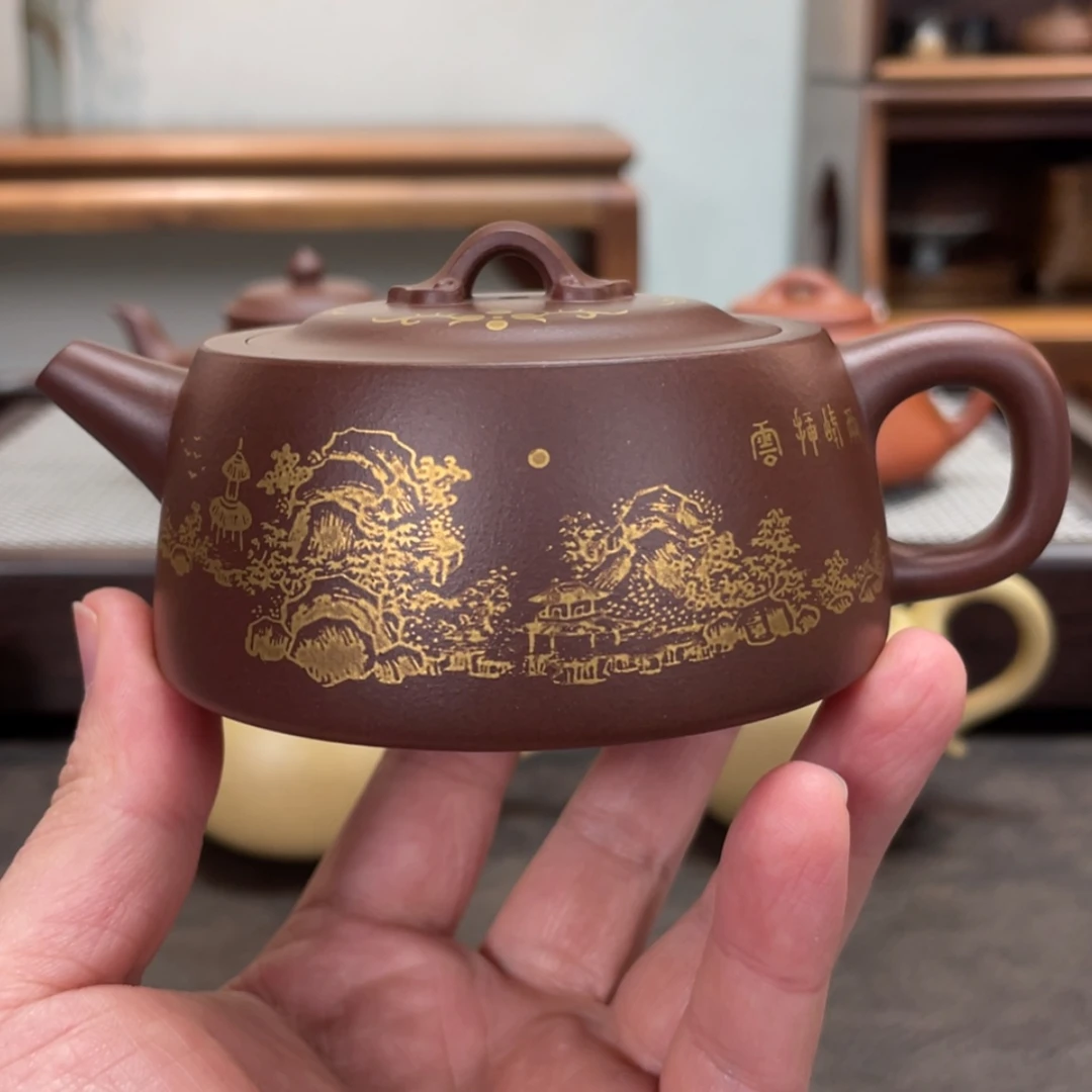 【闪购商品】紫砂茶壶潮***后