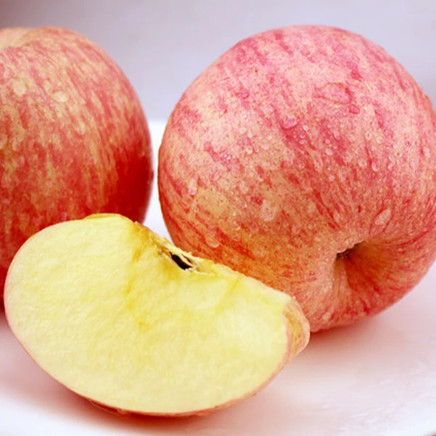 脆甜正宗山东烟台红富士苹果新鲜水果当季整箱栖霞萍果脆甜丑平果