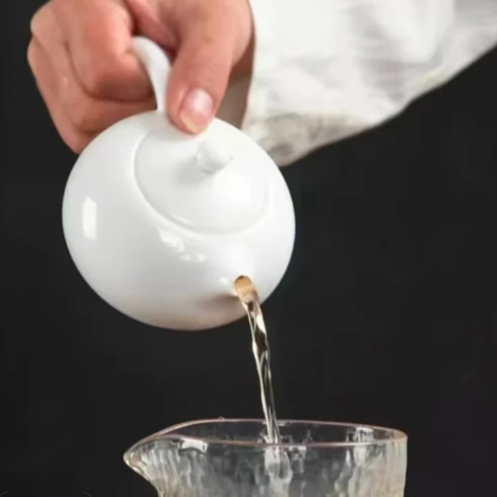 250cc羊脂玉瓷白西施