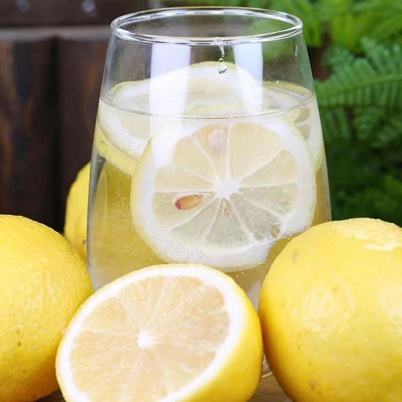 柠檬四川安岳当季新鲜水果产地直发包邮5斤装坏果包赔柠檬多汁