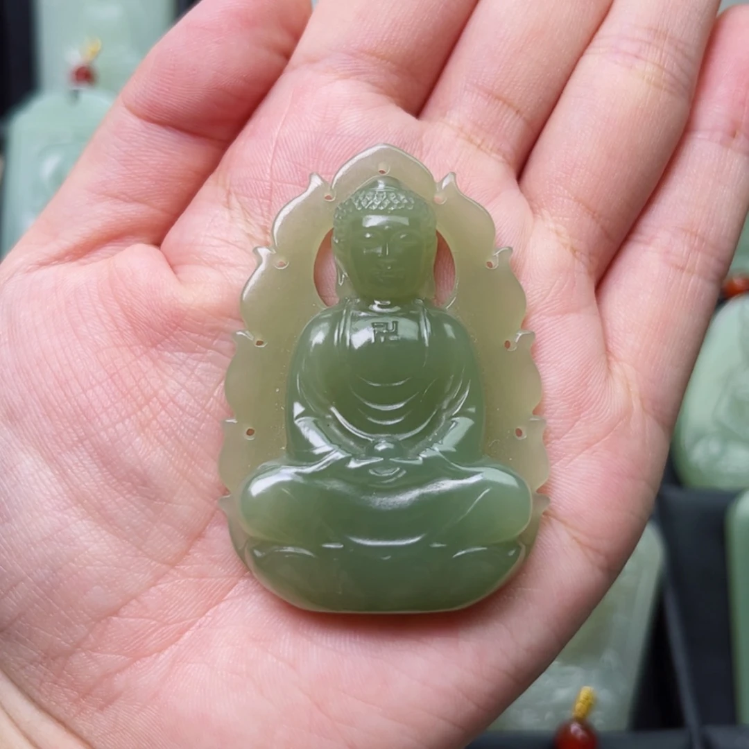 【闪购商品】和田玉挂件未镶嵌