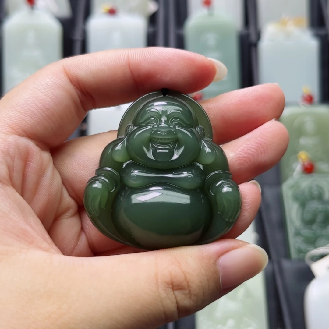 【闪购商品】和田玉挂件未镶嵌