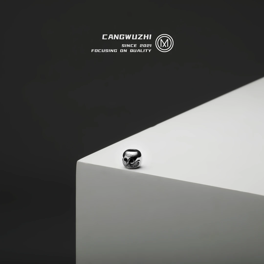 925银银制品 【藏物志】OLDMAN银版 自在林主绳束  配饰