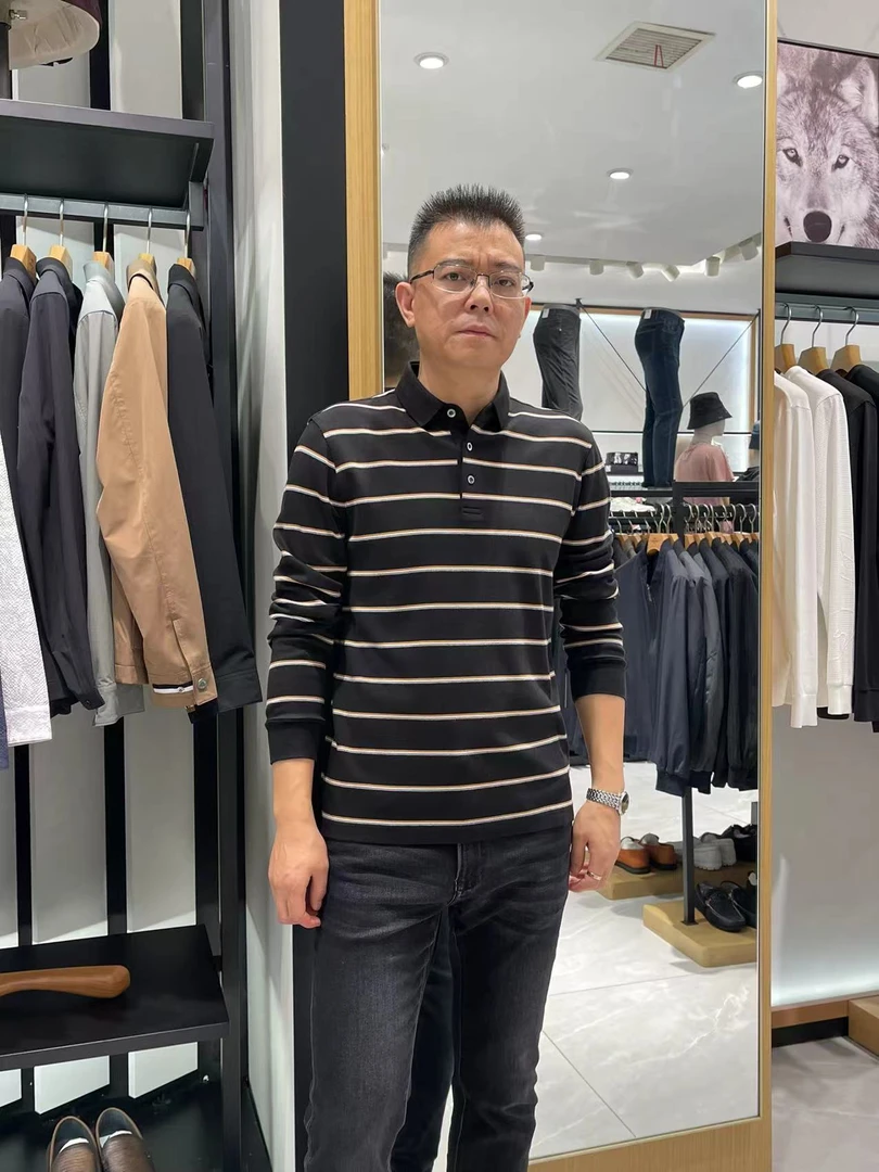 Septwolves/七匹狼2021春秋福利款长袖（5146）原价699