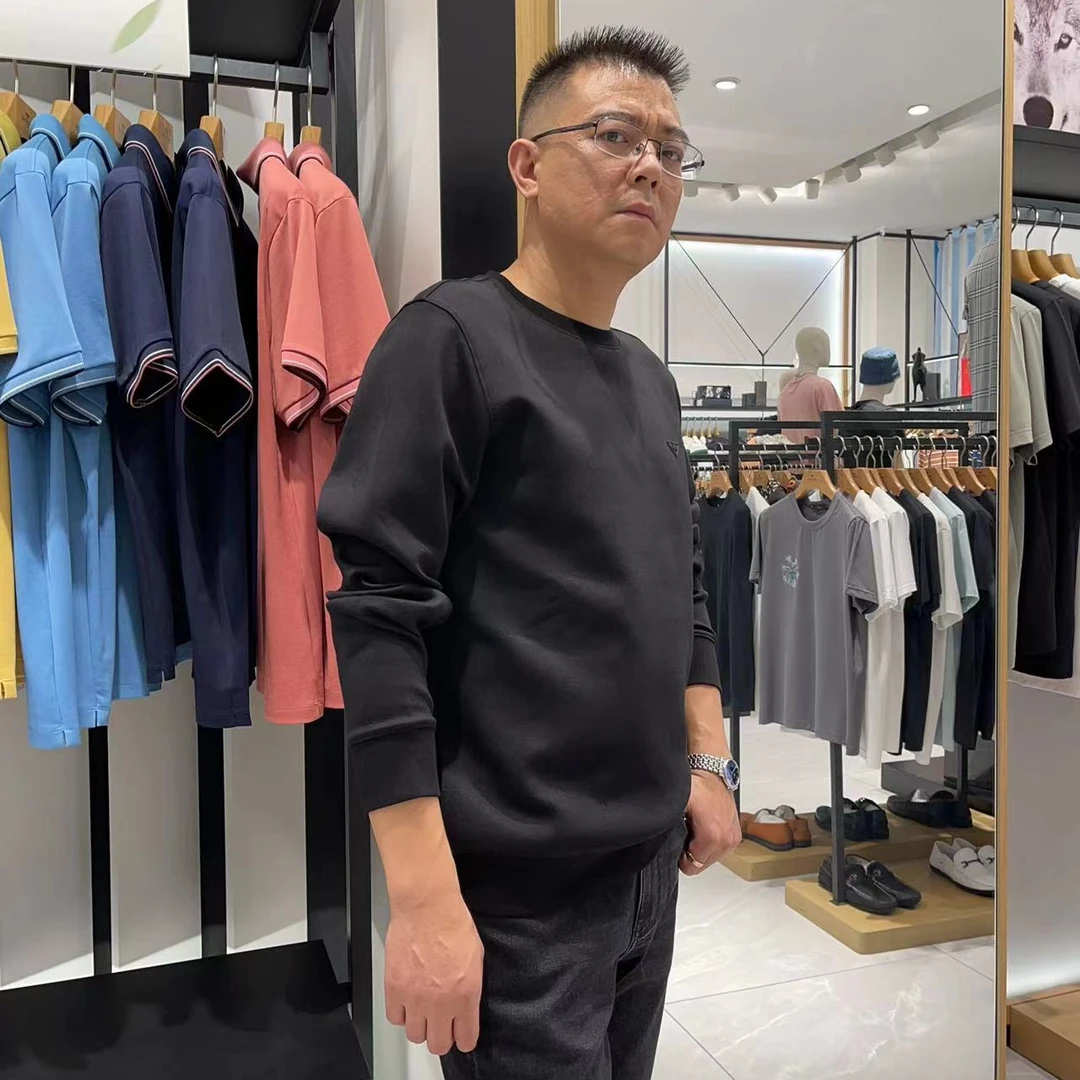 Septwolves/七匹狼2024秋季新款卫衣（3419）原价699