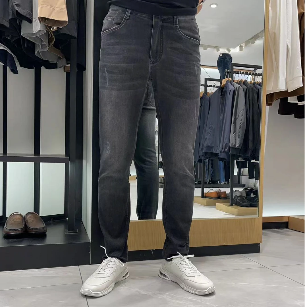 Septwolves/七匹狼2022秋冬福利款牛仔裤（3824）原价799