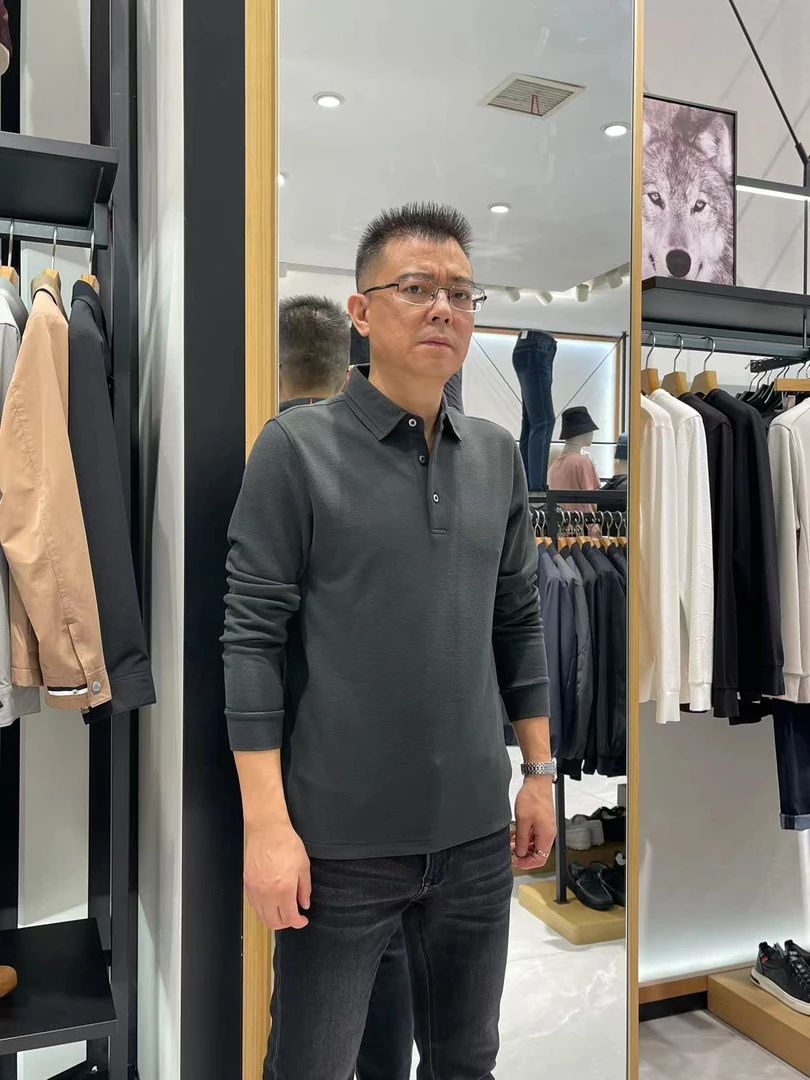 Septwolves/七匹狼2021春秋福利款长袖（5151）