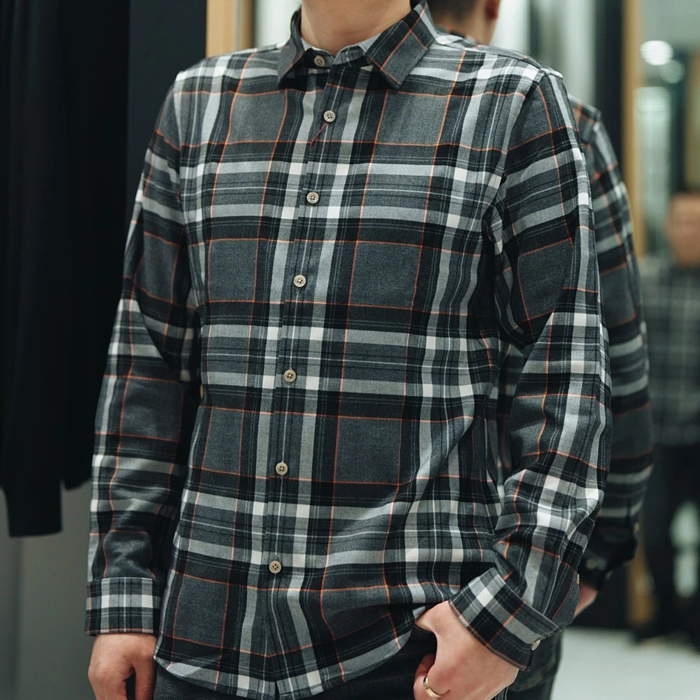 Septwolves/七匹狼2020秋季福利款衬衫 （2755）