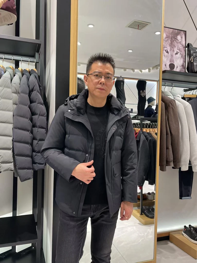 Septwolves/七匹狼2021冬季福利款羽绒服（8517）原价2599