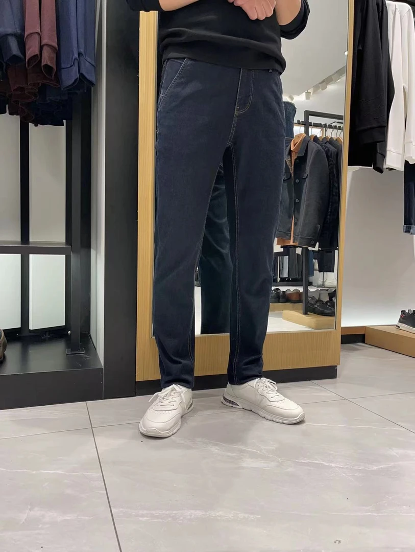 Septwolves/七匹狼2021秋冬福利款牛仔裤（3285）原价799