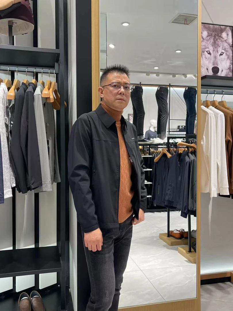 Septwolves/七匹狼2023春秋福利款翻领夹克（1807）原价1599