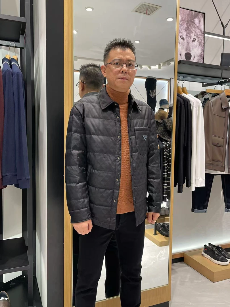 Septwolves/七匹狼2024冬季新款羽绒服（8035）原价1799