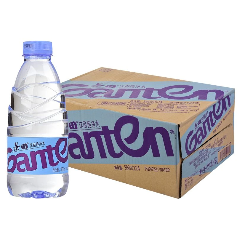 景田纯净水360ml*24瓶优质产品瓶装专业规格健康景田360ml*12瓶