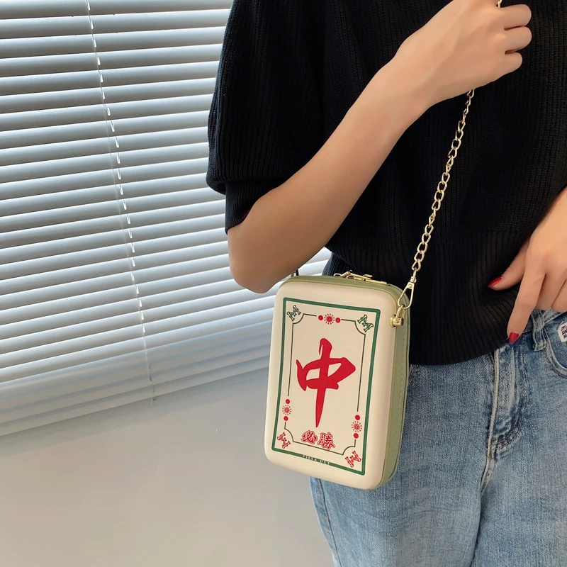 百搭洋气小众C041-C080夏新款单肩斜肩潮时尚网红ins女包小香风