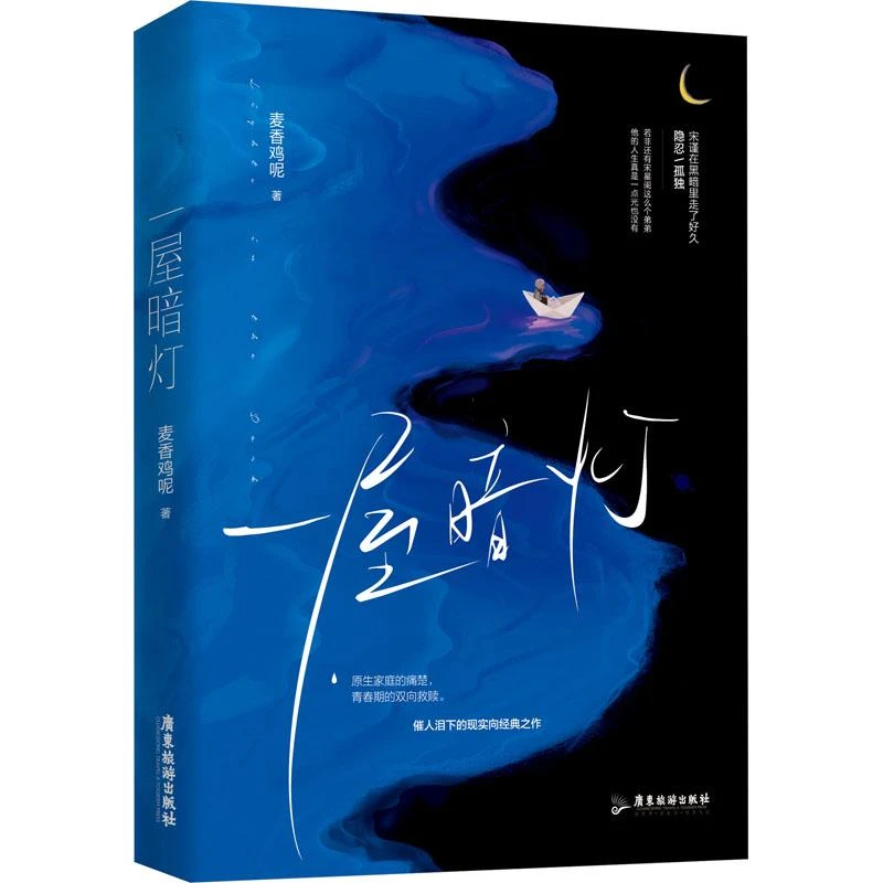 正版 一屋暗灯 麦香鸡呢 小说/青春/都市/言情/轻小说