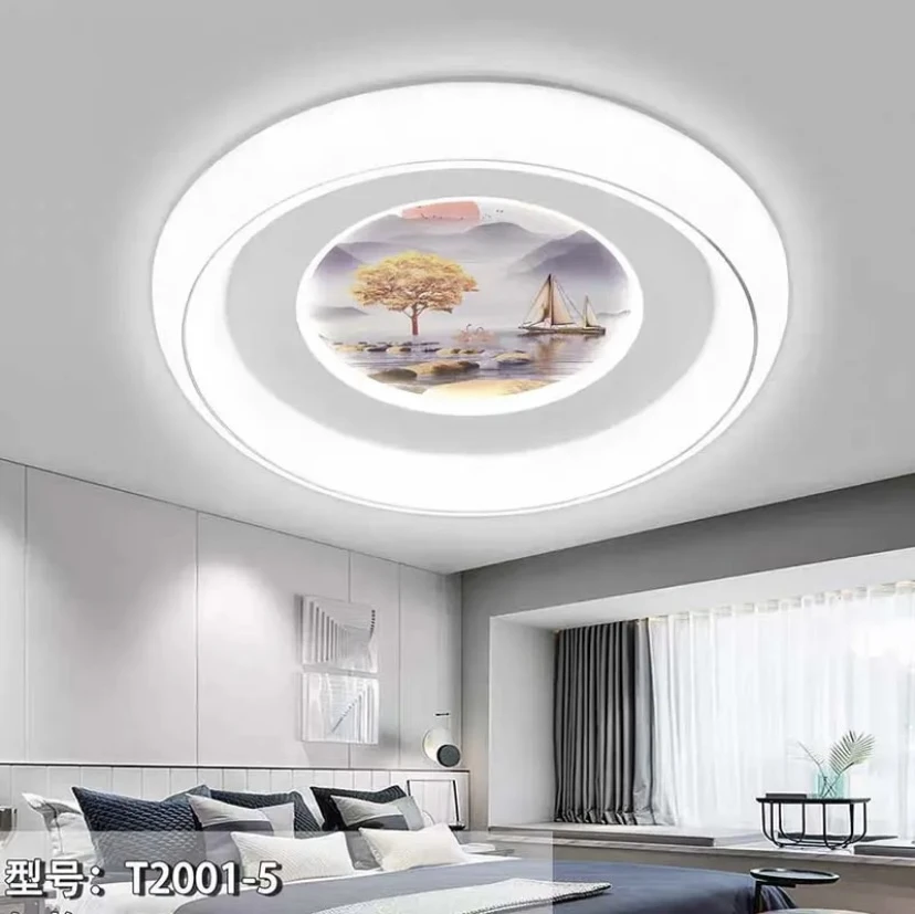2024新款正版卧室灯高端超亮吸顶灯轻奢主卧灯餐厅灯次卧灯