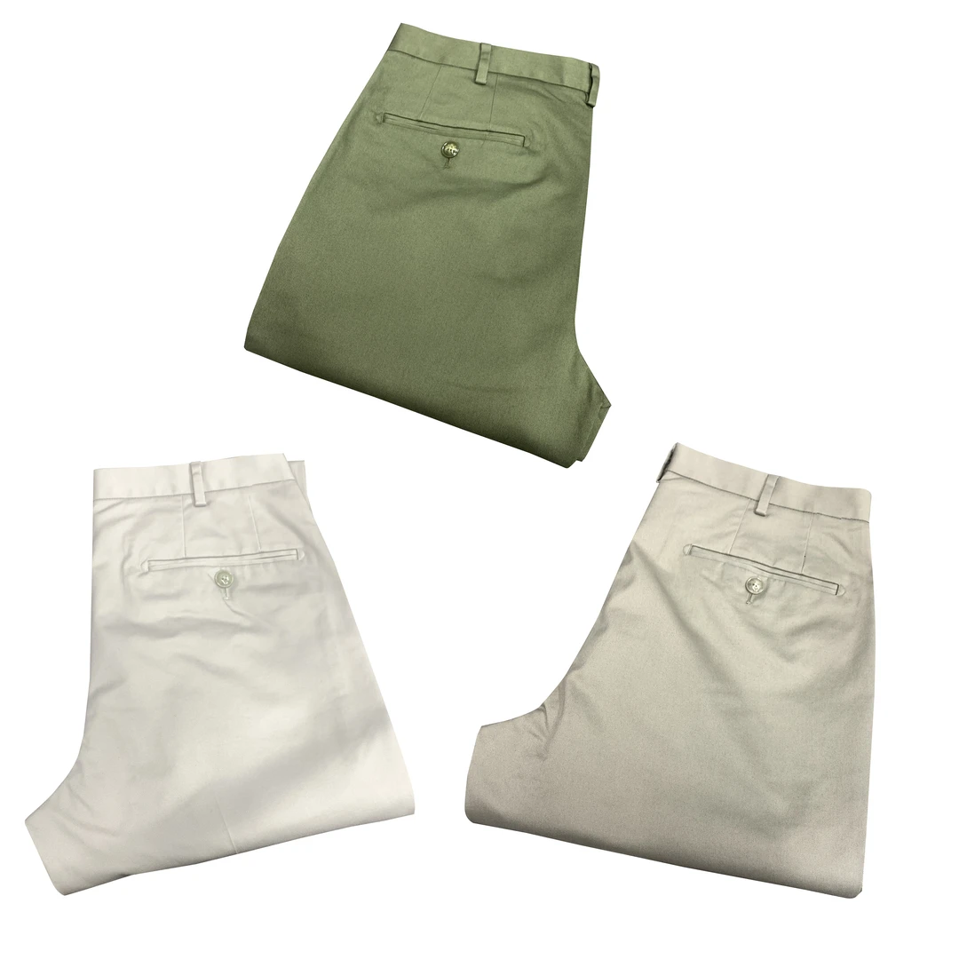 恺三色棉+氨纶男士秋冬季轻奢百搭高弹商休闲裤XK241