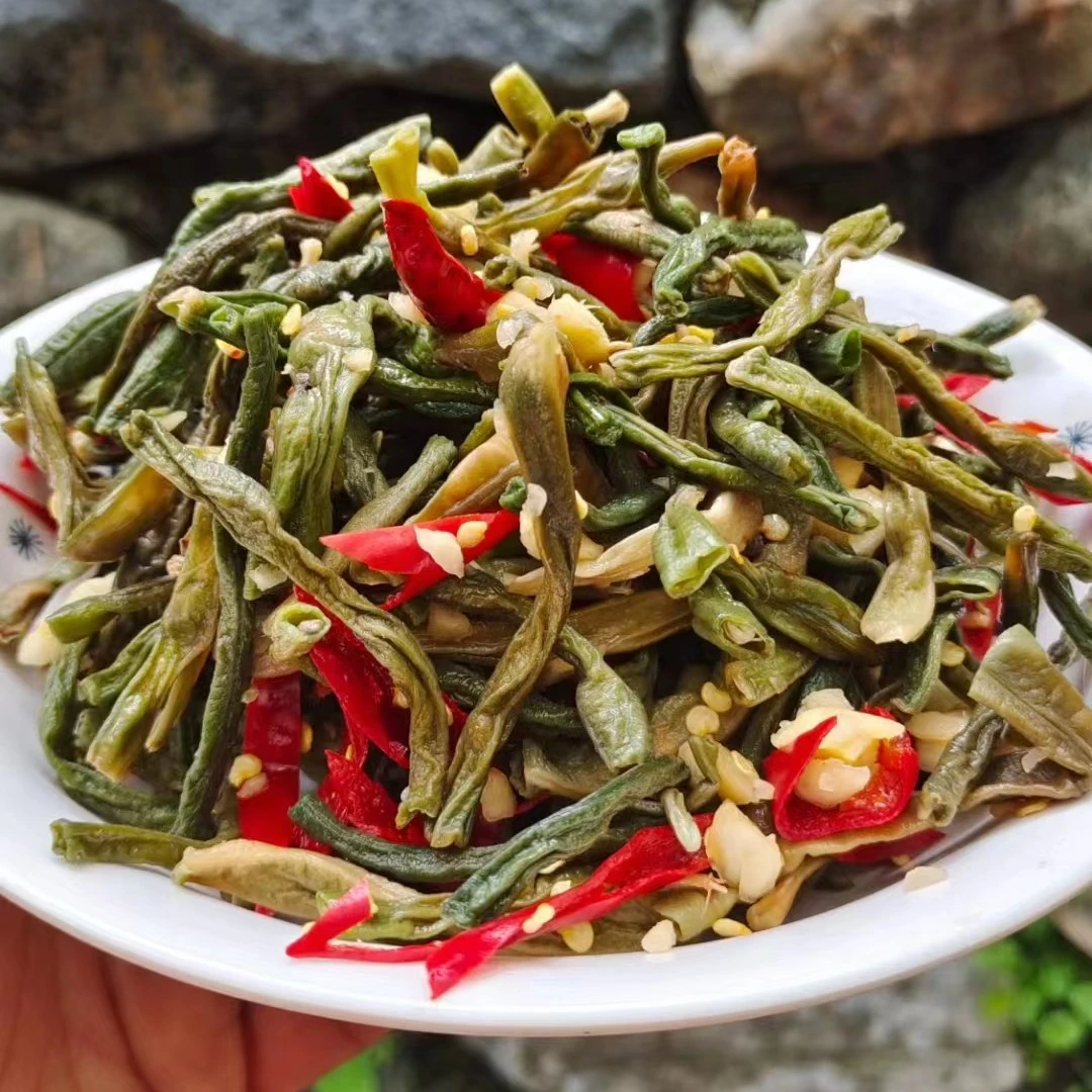 皮豇豆  汉阴农家菜皮豇豆180g袋装下饭菜陕南安康风味