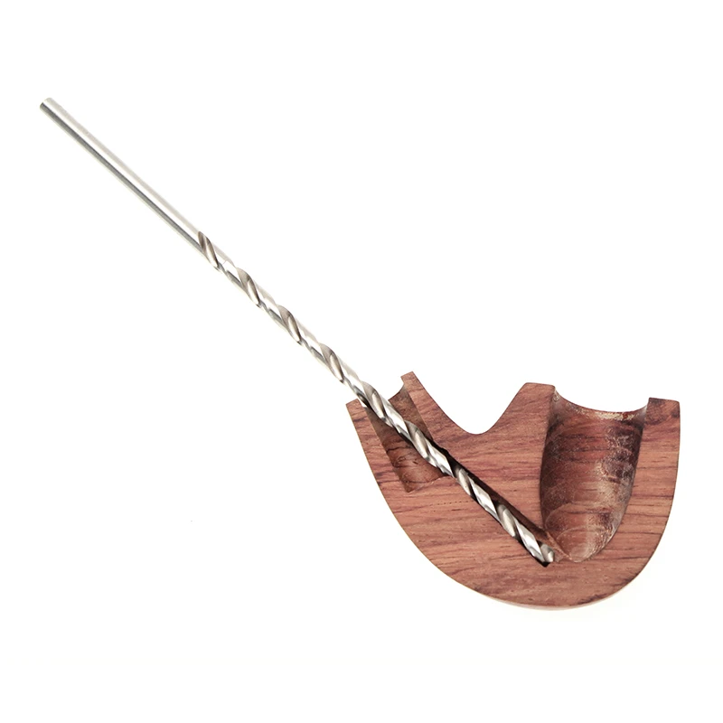 烟斗村DIY烟斗烟道钻头加长麻花钻做阅读斗石楠木用工具