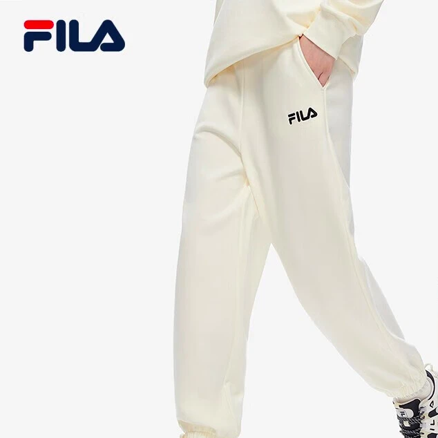 斐乐卫裤秋季新款宽松束脚潮流长裤F51W249699F/F51M249698F