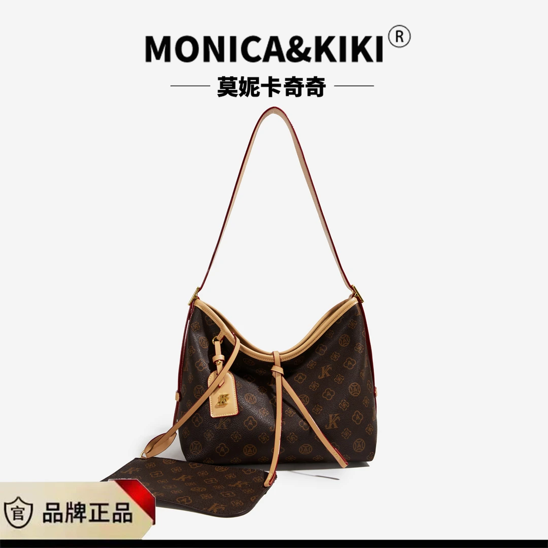 2024夏季新款小众时尚百搭单肩包女士经典高级质感通勤斜挎托特包