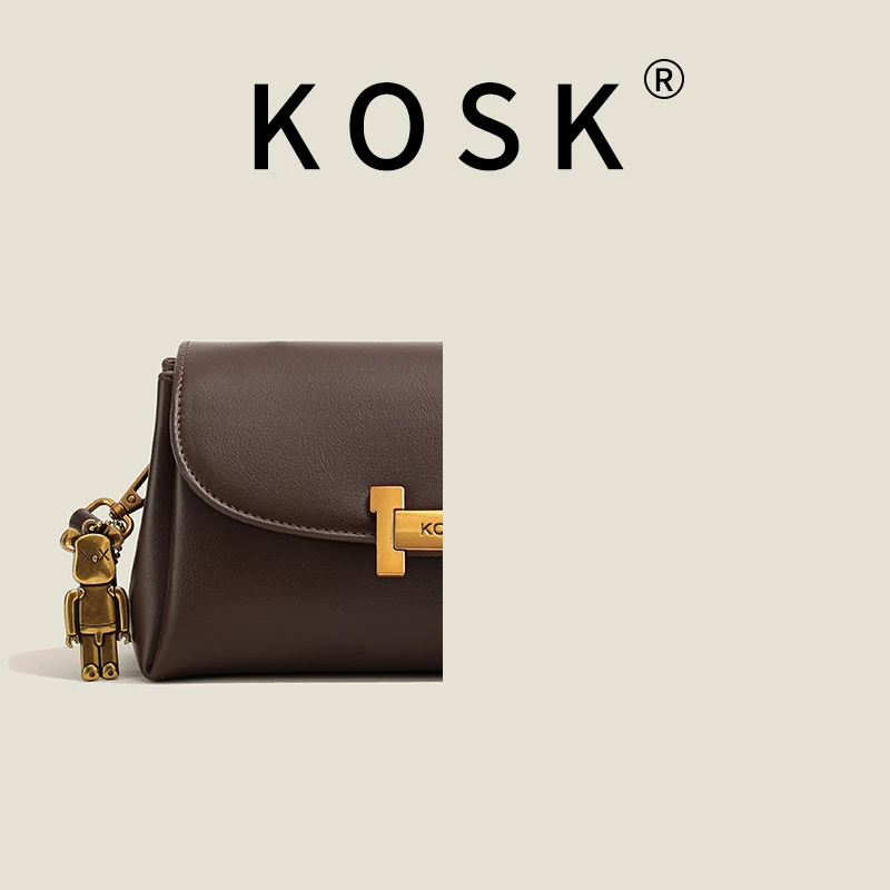 小众设计时尚百搭小面包包女2024新款高级感网红枕头包斜挎小包包