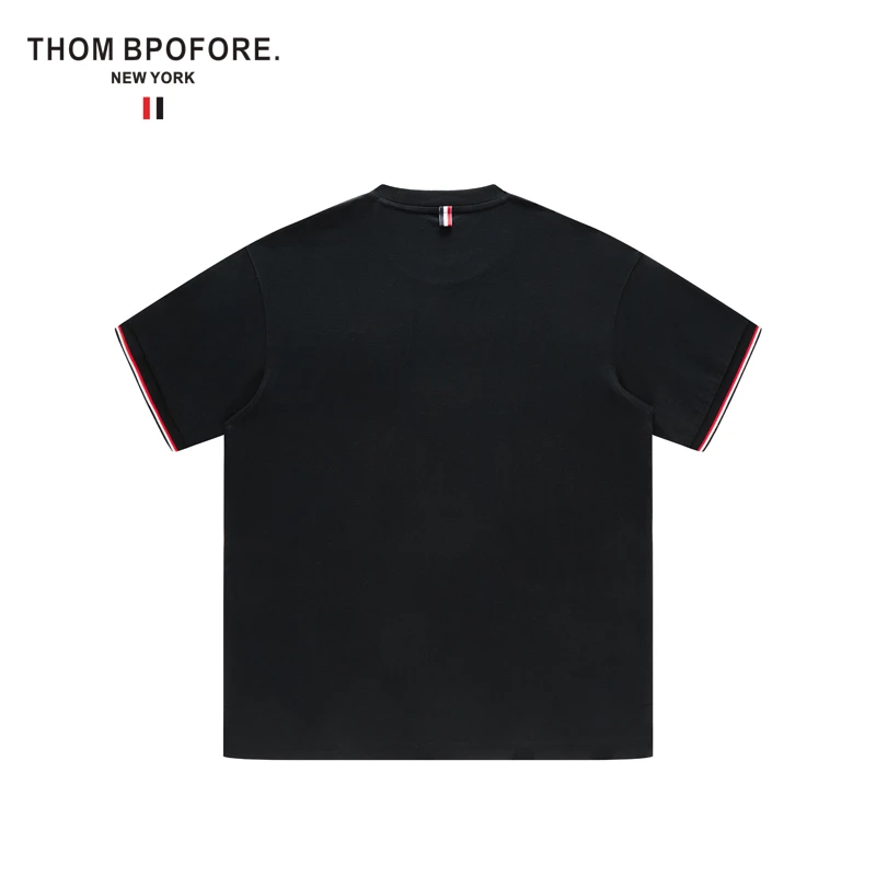 5105新年蛇年重工刺绣夏季新款男士圆领时尚搭情侣装短袖T恤